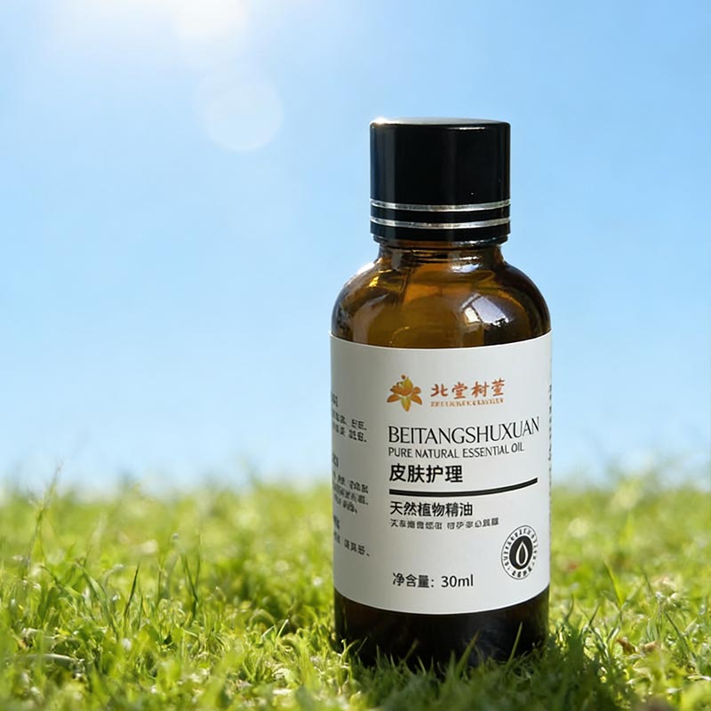 حساس جلد کو سکون بخش ضروری تیل